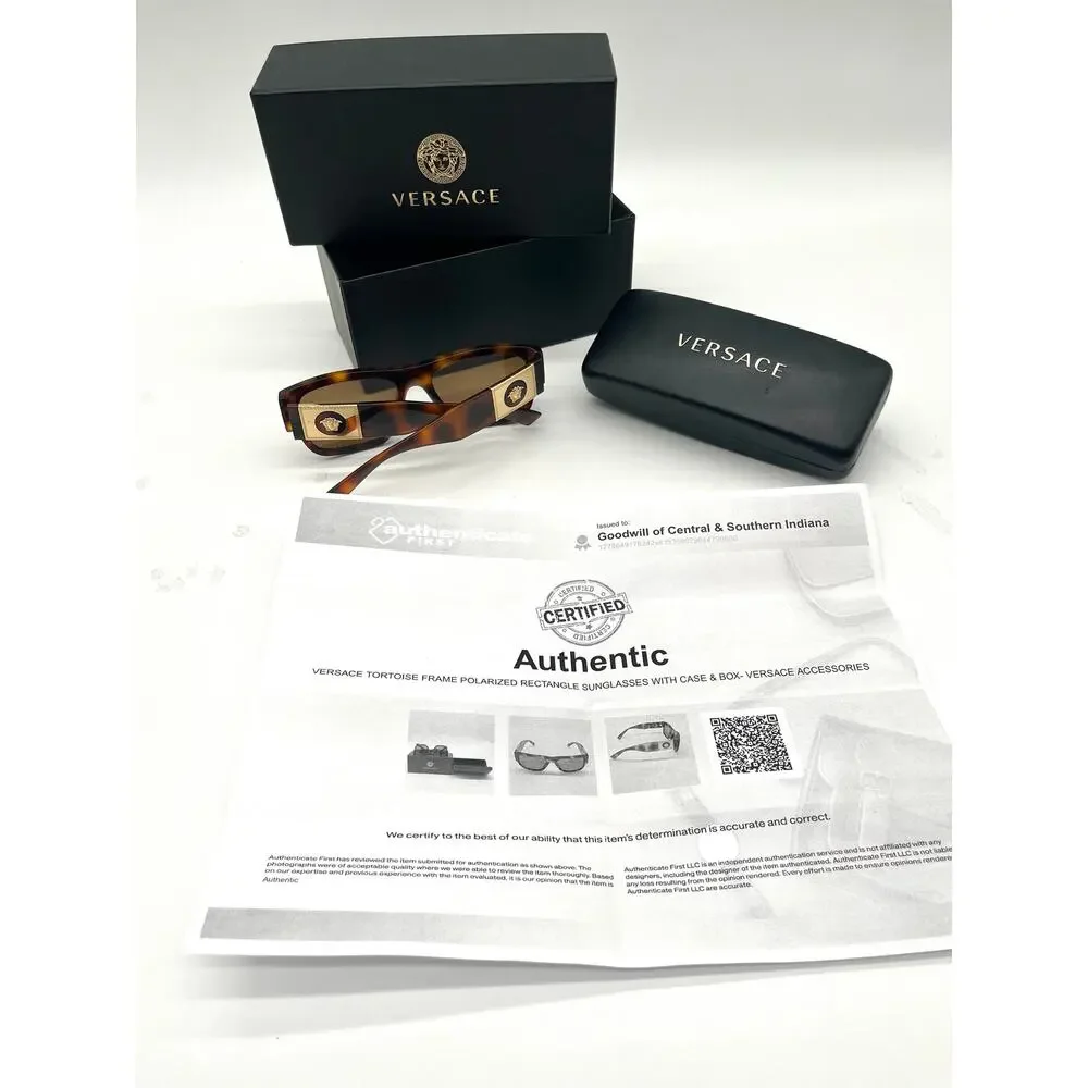 Versace | Accessories | Versace Polarized Sunglasses Full  display picture 1